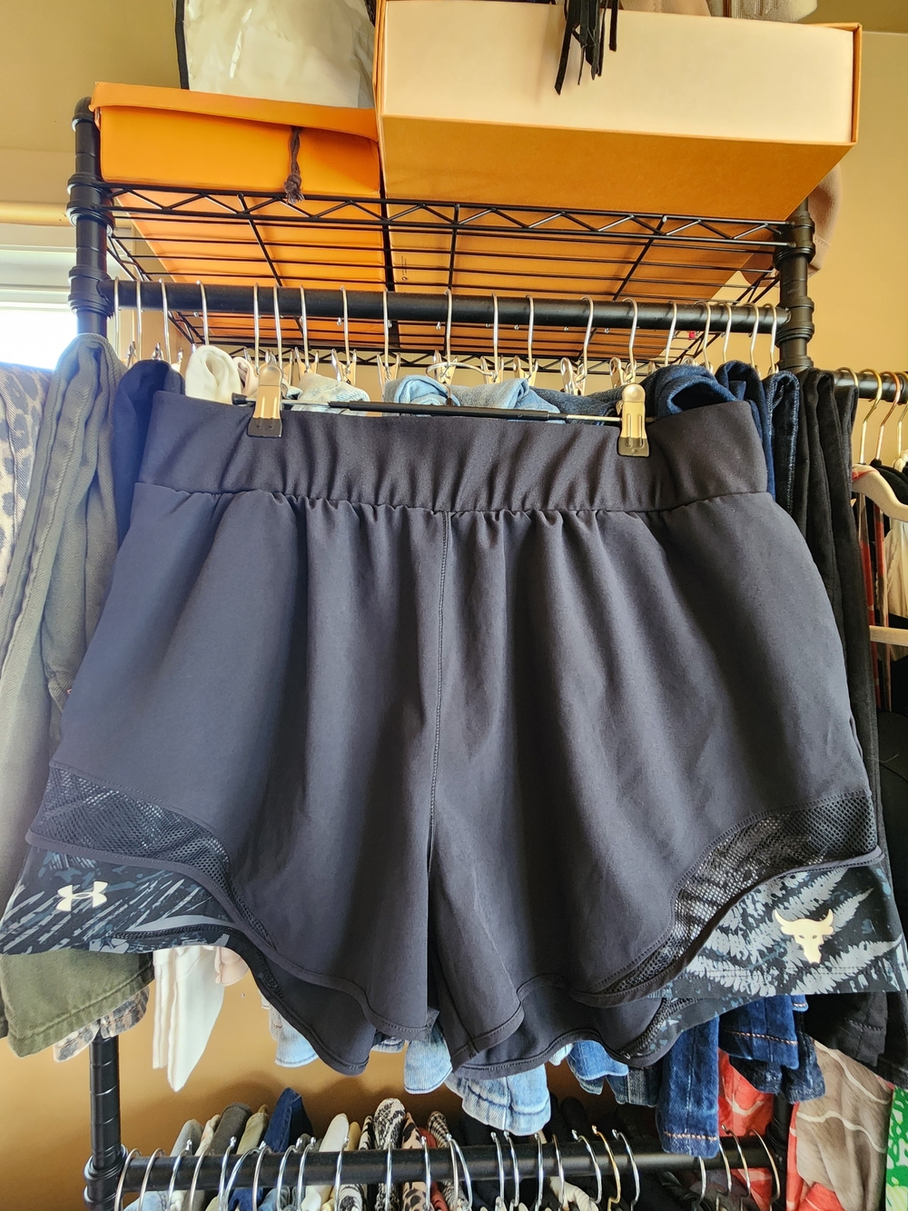 Under Armour Women’s Black Athletic Shorts